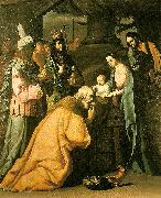 Francisco de Zurbaran epiphany oil